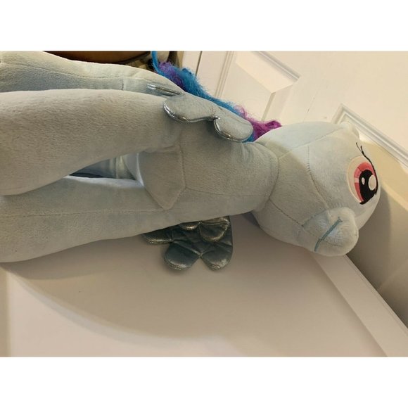 My Little Pony‎ Rainbow Dash 18" Plush Pegasus Horse Toy - Picture 8 of 8